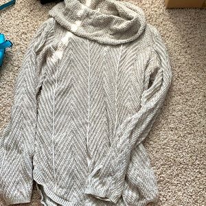Turtleneck sweater
